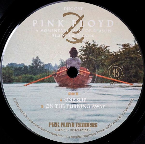 Pink Floyd – A Momentary Lapse Of Reason (Remixed & Updated) (2LP)