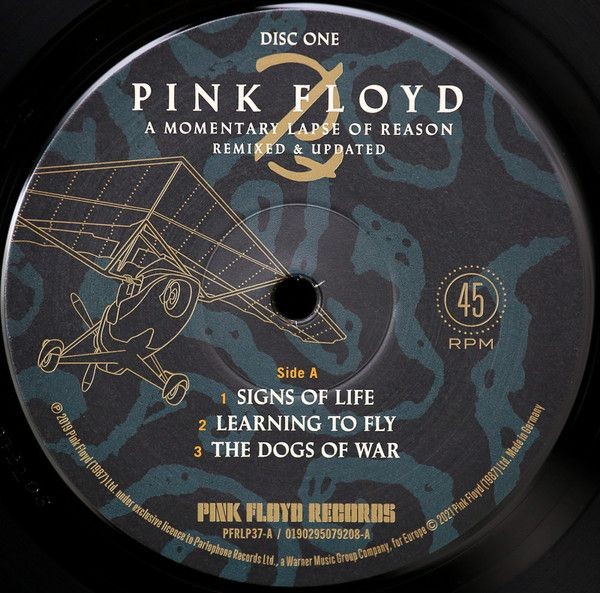 Pink Floyd – A Momentary Lapse Of Reason (Remixed & Updated) (2LP)