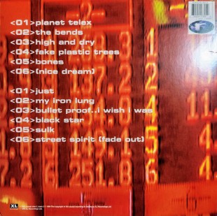 Виниловые пластинки Radiohead -The Bends (LP)