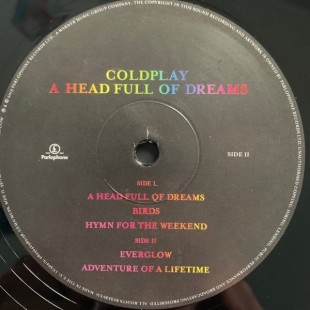 Coldplay - A Head Full Of Dreams (2LP)