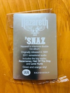 Nazareth - Snaz (color) (2LP)
