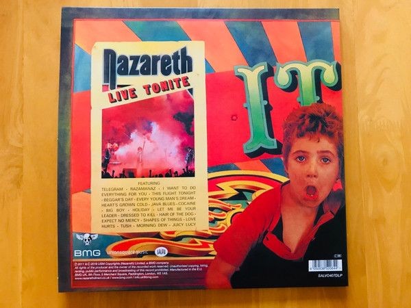 Nazareth - Snaz (color) (2LP)