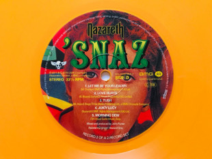 Nazareth - Snaz (color) (2LP)