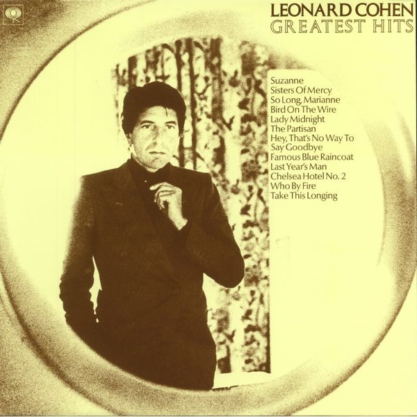 Leonard Cohen - Greatest Hits (LP)