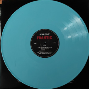 Bryan Ferry - Frantic (Limited Edit) (color) [LP]
