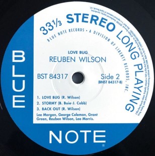 Reuben Wilson - Love Bug (LP)