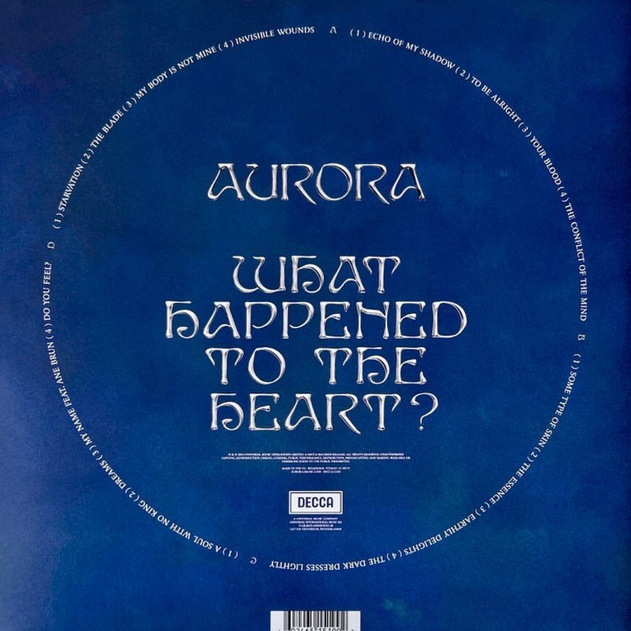 Aurora - What Happened To The Heart? (2LP)
