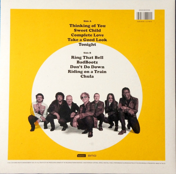 Simply Red - Blue Eyed Soul (LP)