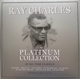 Ray Charles - The Platinum Collection   (color) (3LP)