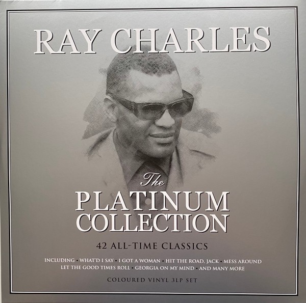 Ray Charles - The Platinum Collection (color) (3LP)