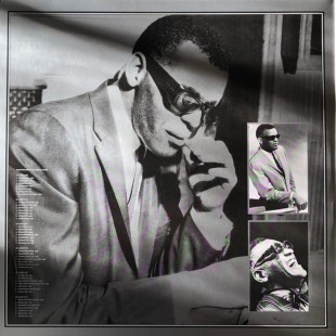 Ray Charles - The Platinum Collection   (color) (3LP)