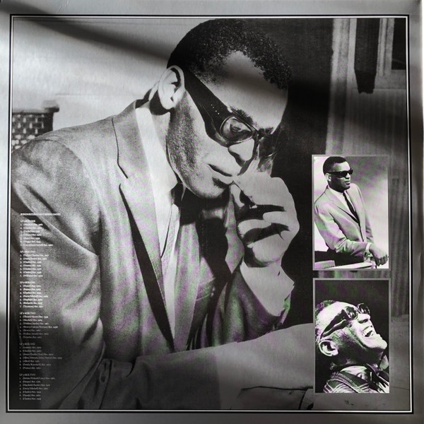 Ray Charles - The Platinum Collection (color) (3LP)
