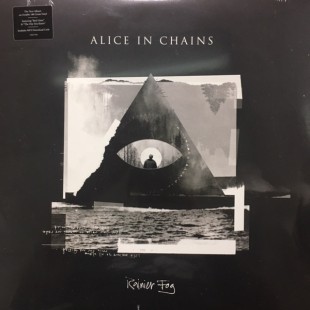 Alice In Chains - Rainier Fog (Splatter coloured) (2LP)