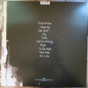 Alice In Chains - Rainier Fog (Splatter coloured) (2LP)