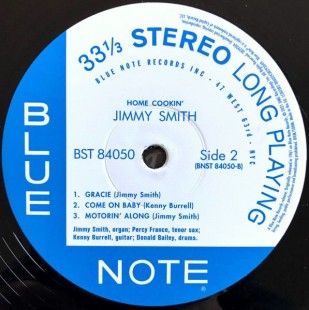 The Incredible Jimmy Smith – Home Cookin' (Lp)