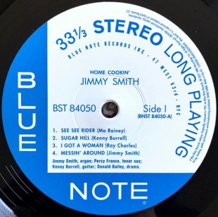 The Incredible Jimmy Smith – Home Cookin' (Lp)
