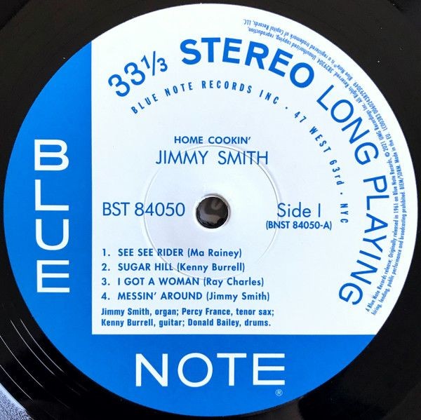 The Incredible Jimmy Smith – Home Cookin' (Lp)