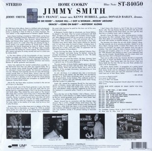 The Incredible Jimmy Smith – Home Cookin' (Lp)