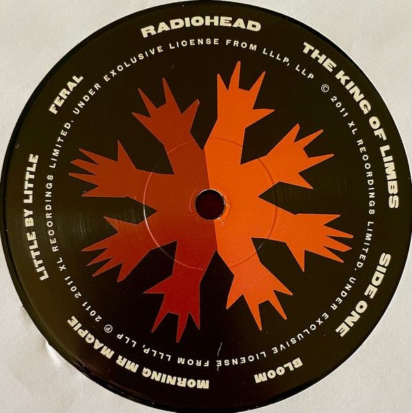 Radiohead - The King Of Limbs (LP)