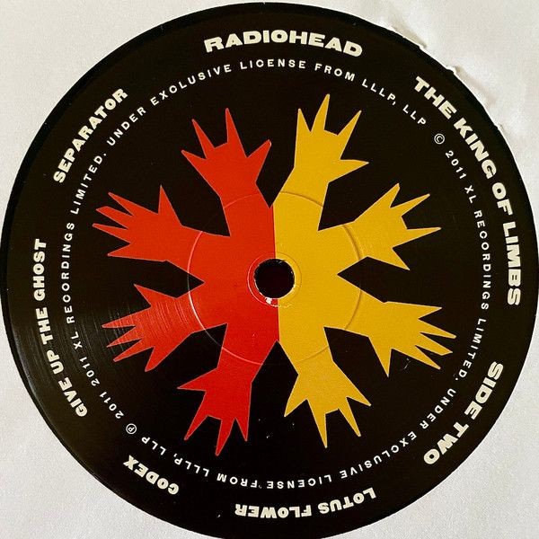 Radiohead - The King Of Limbs (LP)