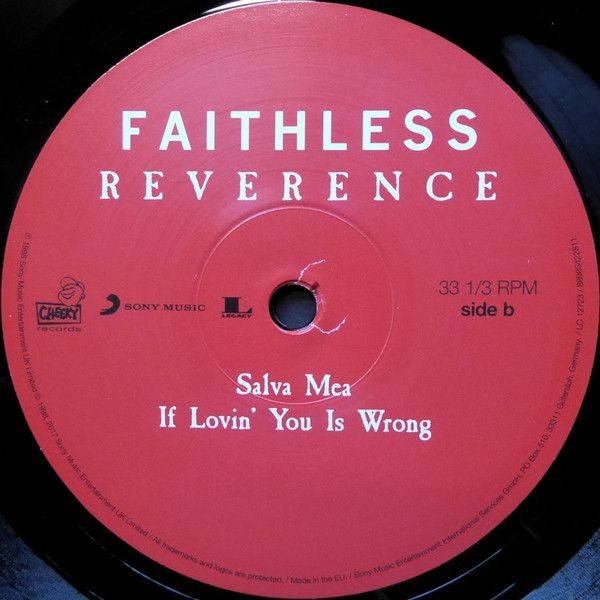 Faithless - Reverence (2 LP)
