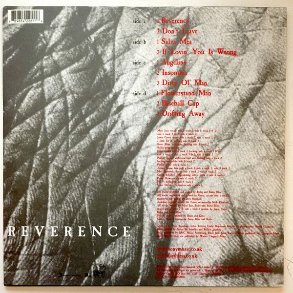 Faithless - Reverence (2 LP)