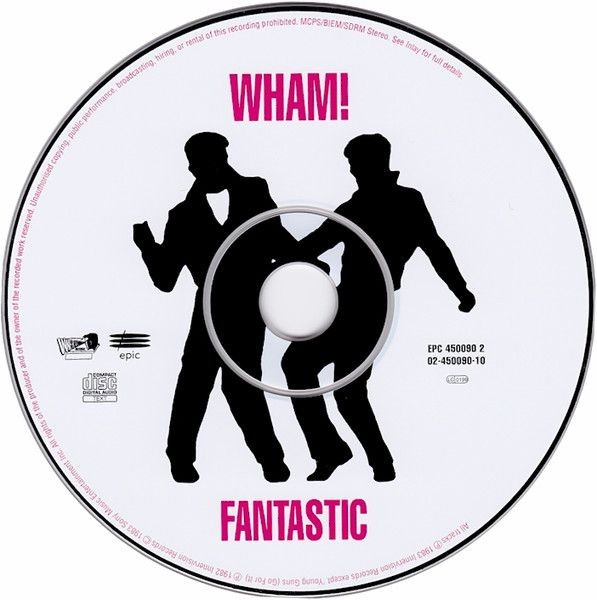 Wham! Fantastic (CD)
