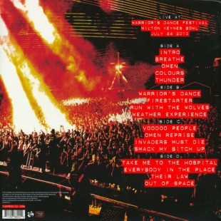 The Prodigy - Live - World's On Fire (2LP)