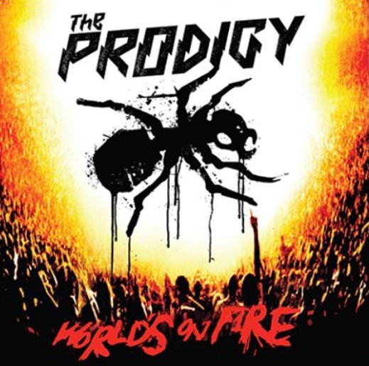 The Prodigy - Live - World's On Fire (2LP)