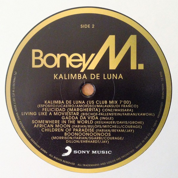 Boney M. - Kalimba De Luna (LP)