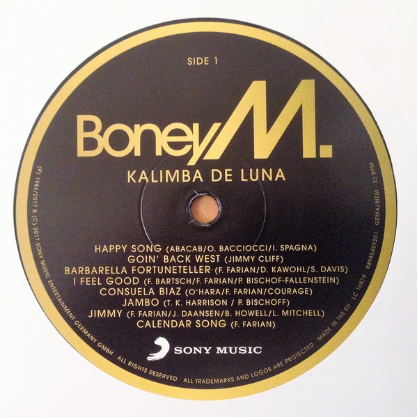 Boney M. - Kalimba De Luna (LP)