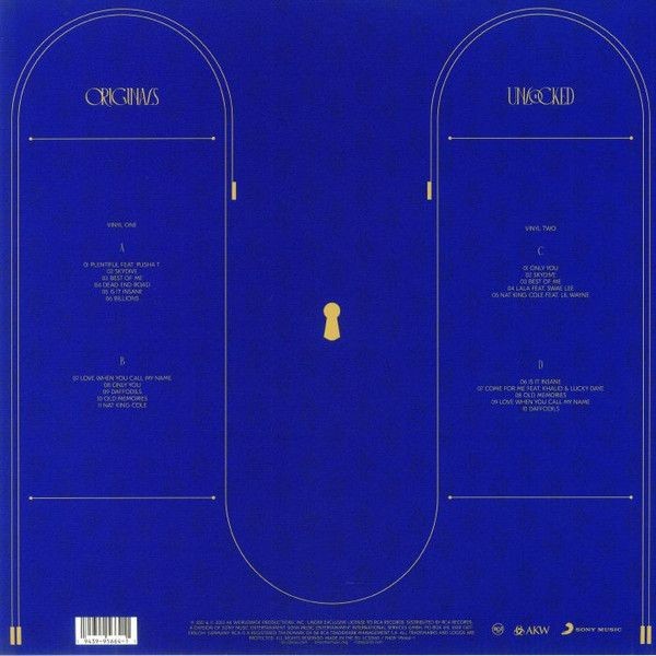 Alicia Keys - Keys (2LP)