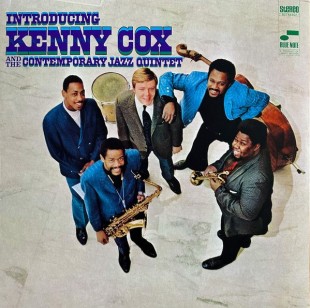 Kenny Cox, The Contemporary Jazz Quintet - Introducing Kenny Cox And The Contemporary Jazz Quintet (LP)