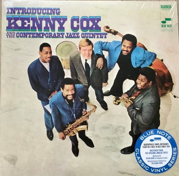 Kenny Cox, The Contemporary Jazz Quintet - Introducing Kenny Cox And The Contemporary Jazz Quintet (LP)