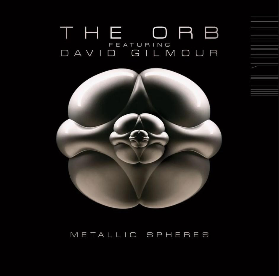 THE ORB Featuring David Gilmour – Metallic Spheres (CD)