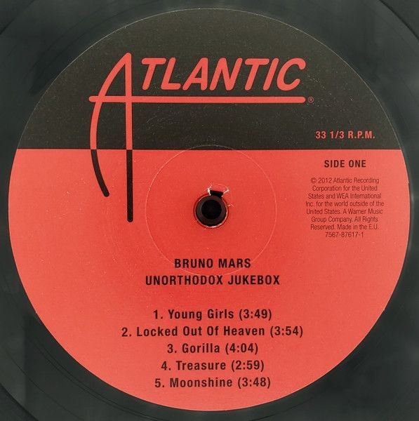 Виниловая пластинка Bruno Mars - Unorthodox Jukebox (LP)
