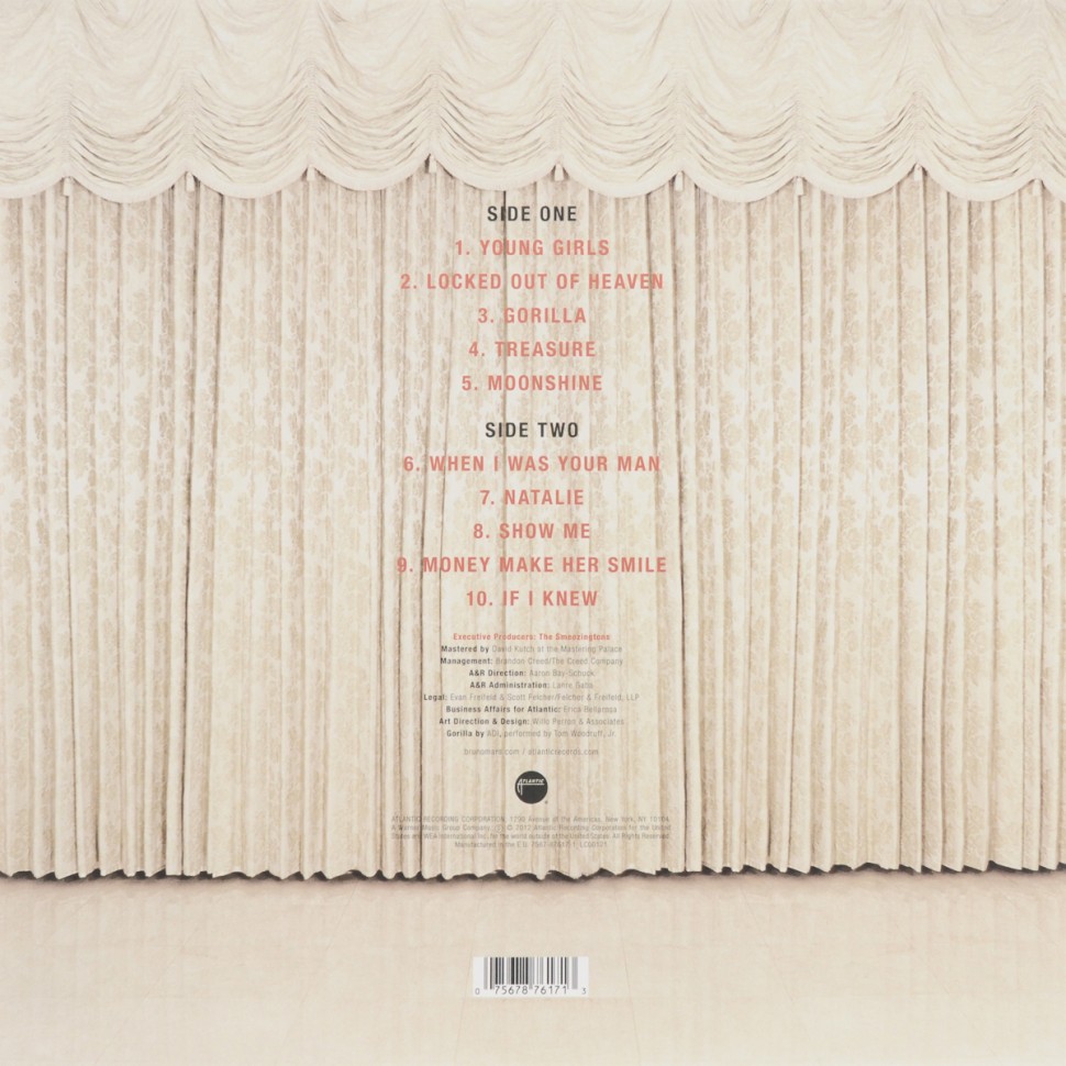 Виниловая пластинка Bruno Mars - Unorthodox Jukebox (LP)