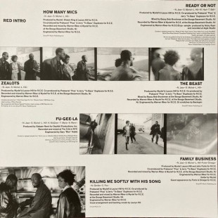 Fugees - The Score (2LP)