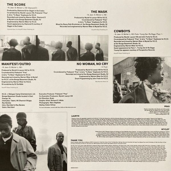 Fugees - The Score (2LP)