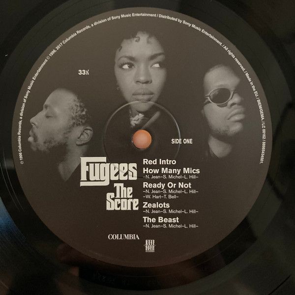 Fugees - The Score (2LP)