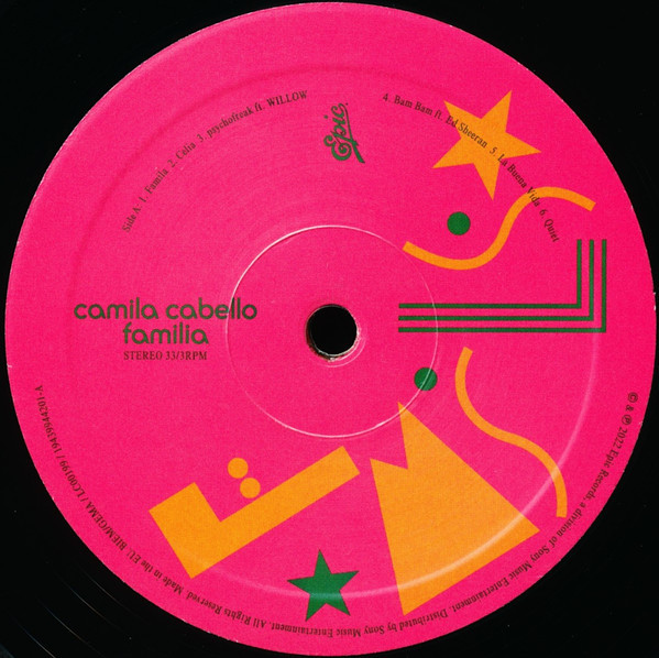 Camila Cabello – Familia (LP)