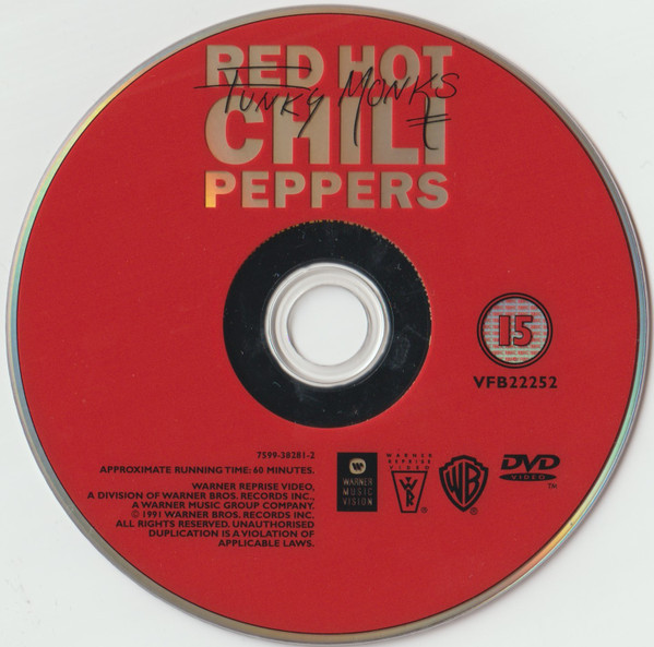 Red Hot Chili Peppers – Funky Monks (DVD)