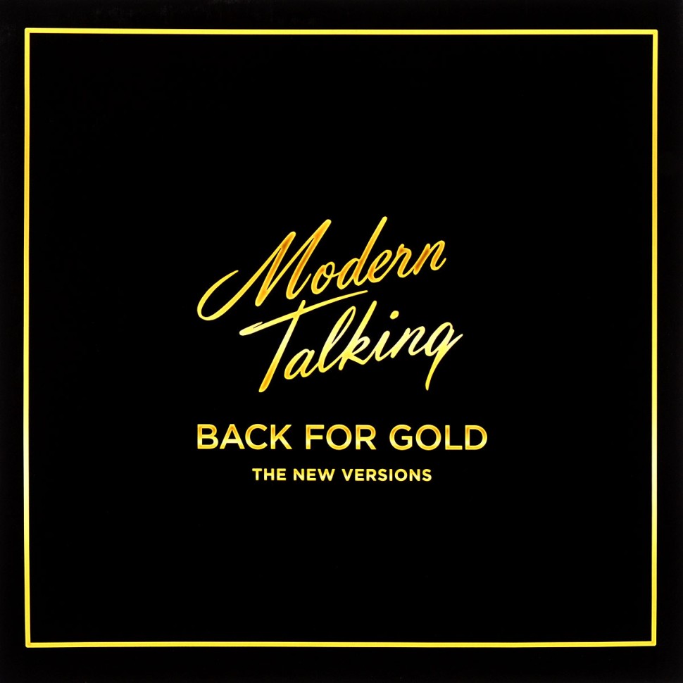 Modern Talking - Back For Gold. The New Versions (color) (LP)