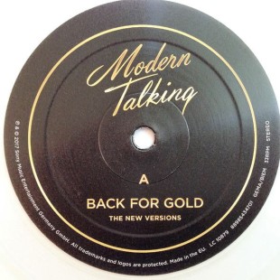 Modern Talking - Back For Gold. The New Versions (color) (LP)