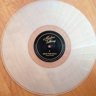 Modern Talking - Back For Gold. The New Versions (color) (LP)