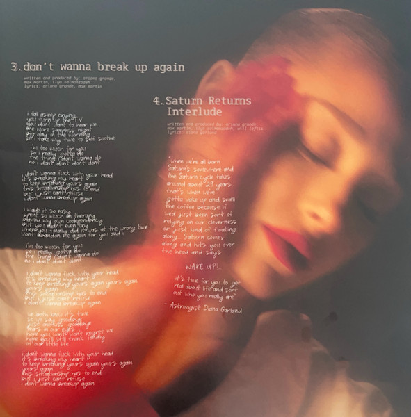 Ariana Grande - Eternal Sunshine (CoLoR) (LP)