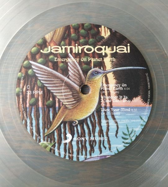 Jamiroquai - Emergency On Planet Earth (Special Edit) (30th Anniversary) (color) (2LP)
