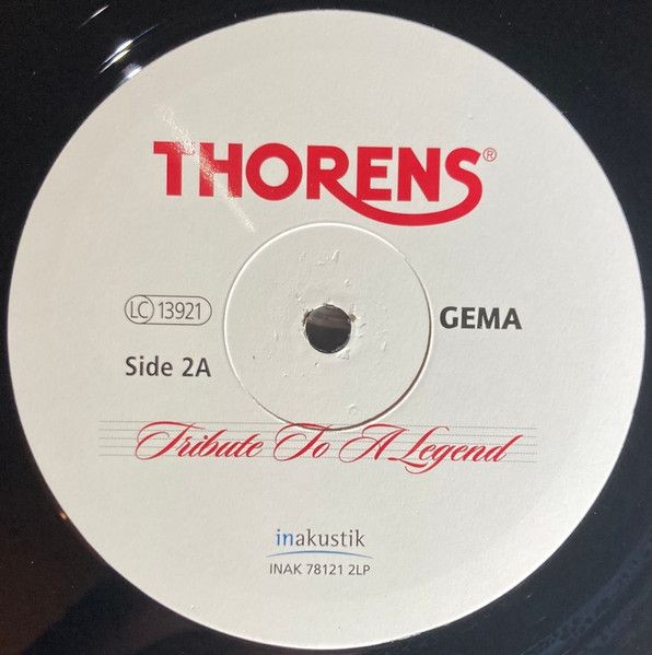 Тестовая пластинка - Thorens-Tribute to a Legend TD 124 DD (2LP)