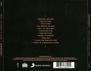 London Grammar - Truth Is A Beautiful Thing (Cd)