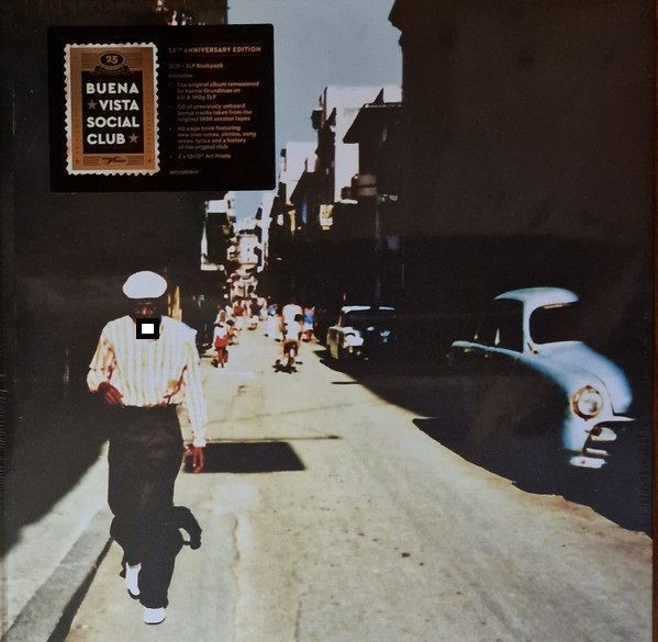 Buena Vista Social Club - Buena Vista Social Club (Deluxe Edit) (25th Anniversary) (Box set) (2LP+2cd)